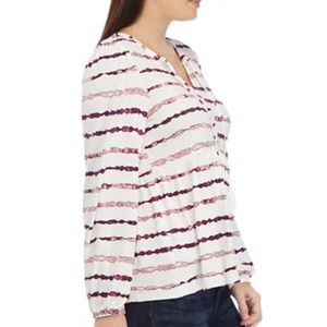 NWOT Wonderly Juliana Parchment Tie Dye Size XL